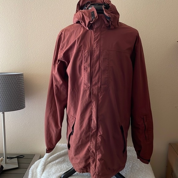 EDDIE Bauer Weather Edge Jacket Size Large - Picture 1 of 15